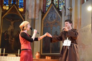 Mitwirkung beim Luther-Musical