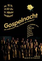 Poster Gospelnacht 2015